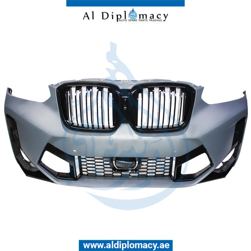 G01 LCI X3 M BODYKIT FIT 2019-UP. FRONT BUMPER, REAR BUMPER, HEADLIGHT, STOPLIGHT, SIDE SKIRT, AND EXHAUST